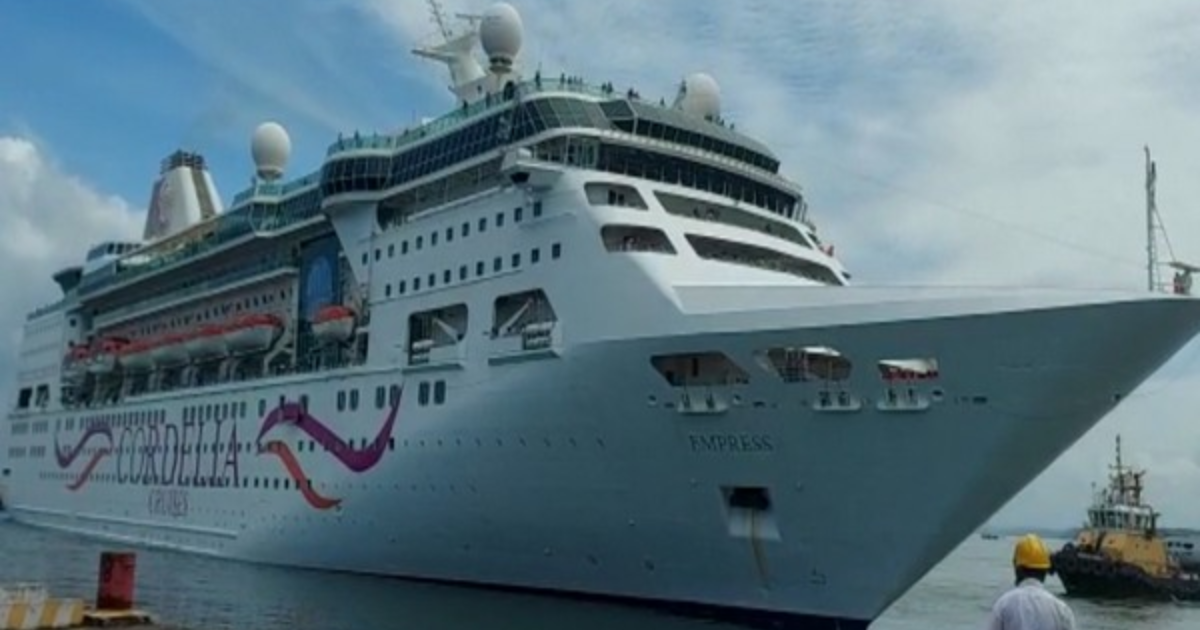 Goa: 66 of 2,000 tested onboard Cordelia cruise ship test positive for COVID-19